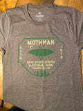 Mothman Myths and Mysteries of the National Parks tee