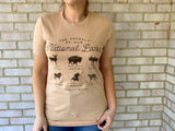 Animals of the National Parks Tee