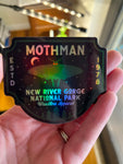 Holo Mothman sticker