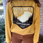 Yosemite Nightcrawlers Crewneck 100% Organic Cotton
