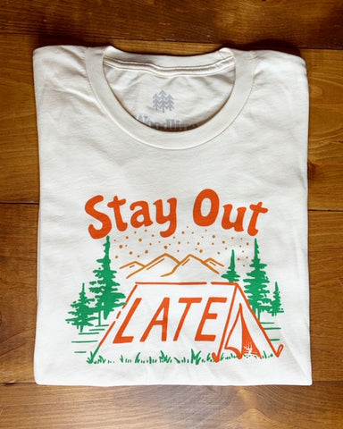 Stay Out Late Tee
