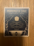 Mammoth cave sticker