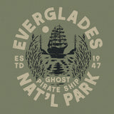 Everglades Ghost Ship Tee