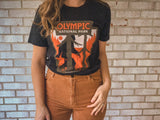 Myths and Mysteries of the National Parks collection- Sasquatch Olympic National Park Organic Cotton tee