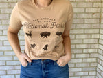 Animals of the National Parks Tee