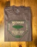 Mothman Myths and Mysteries of the National Parks tee