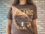 Myths and Mysteries of the National Parks Collection- The Banshee of Badlands Tee Organic Cotton