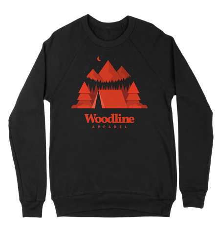 Woodline Tent - Sweatshirt