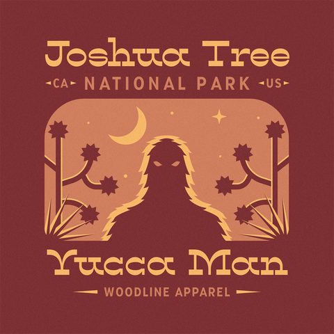 Yucca Man Joshua Tree Tee